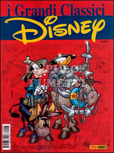 I GRANDI CLASSICI DISNEY NUOVA SERIE #     8